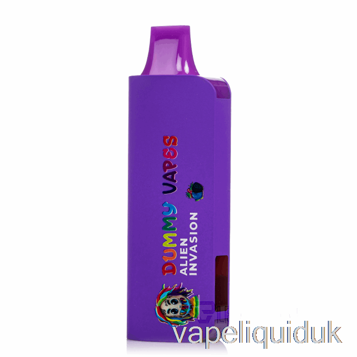 Dummy Vapes 8000 Disposable Alien Invasion Vape Liquid
